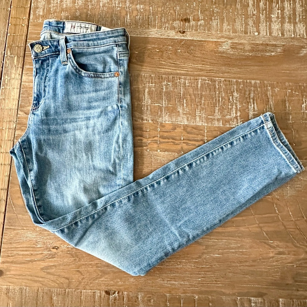 AG-ed Light Blue Women’s Jeans, Size 26R
